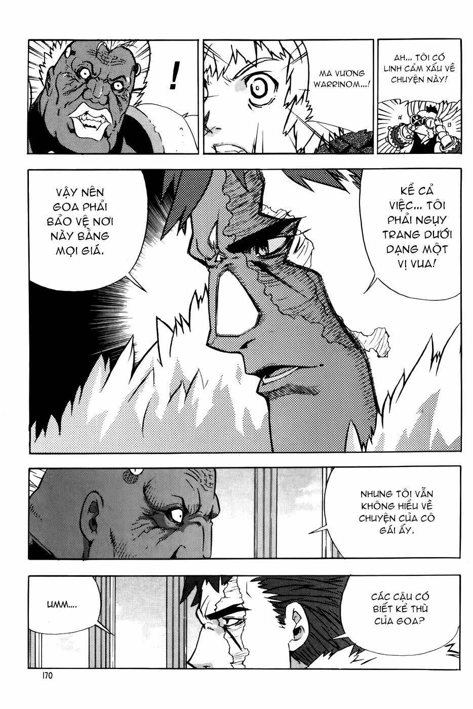 Legend Of Tyr: Chapter 54