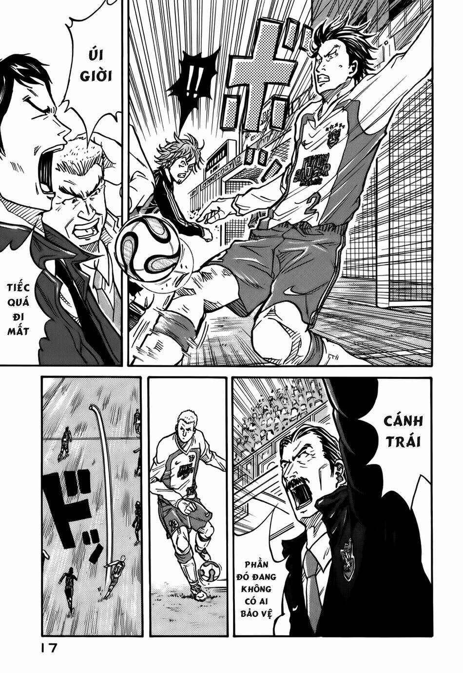 Giant Killing: Chapter 18