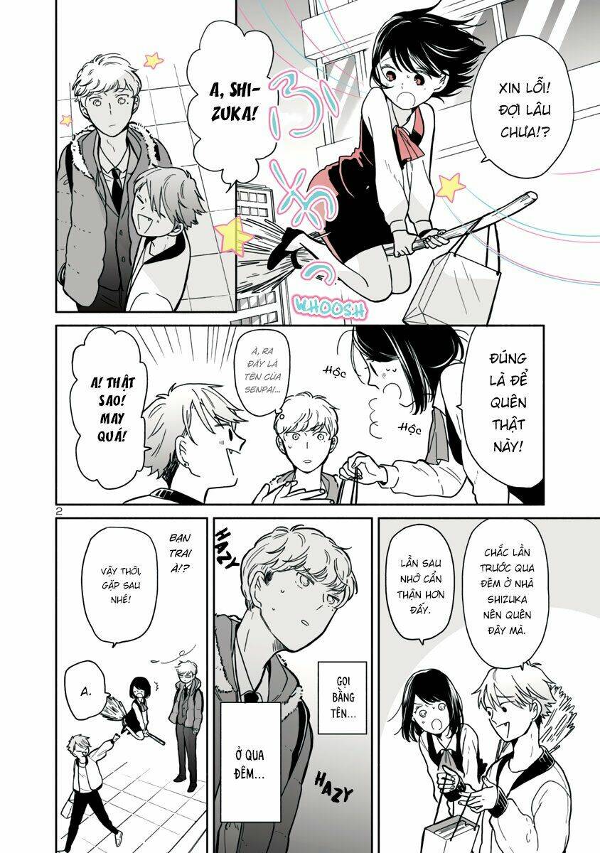 Majo-Senpai Nippou: Chapter 5