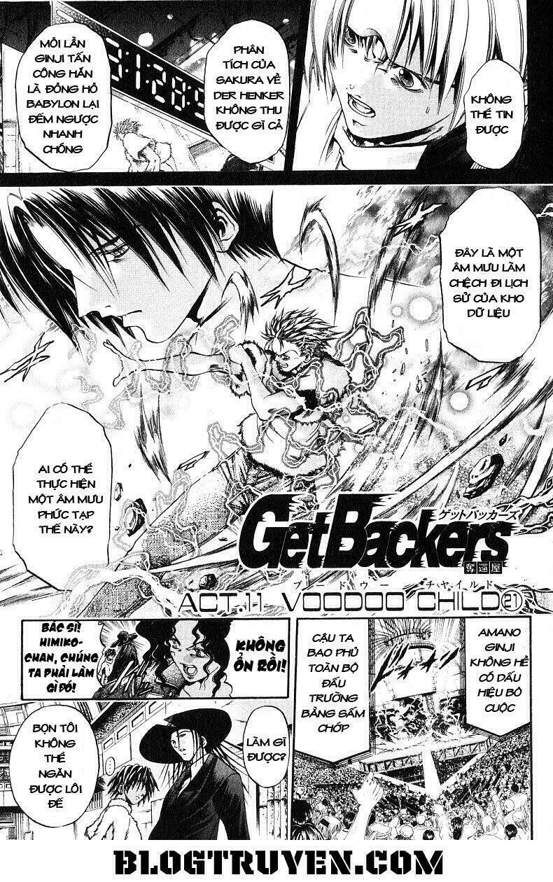 Get Backers: Chapter 249