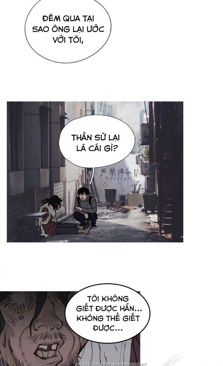 Thần Trạch: Chapter 7