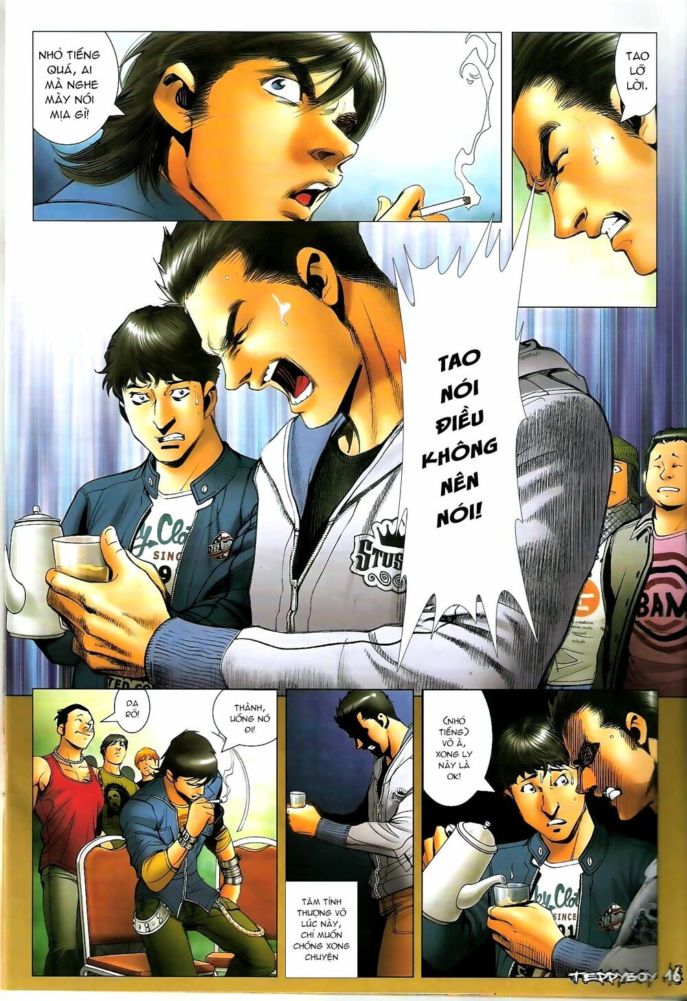 Người Trong Giang Hồ: Chapter 1293: Hạo Nam tái hiện