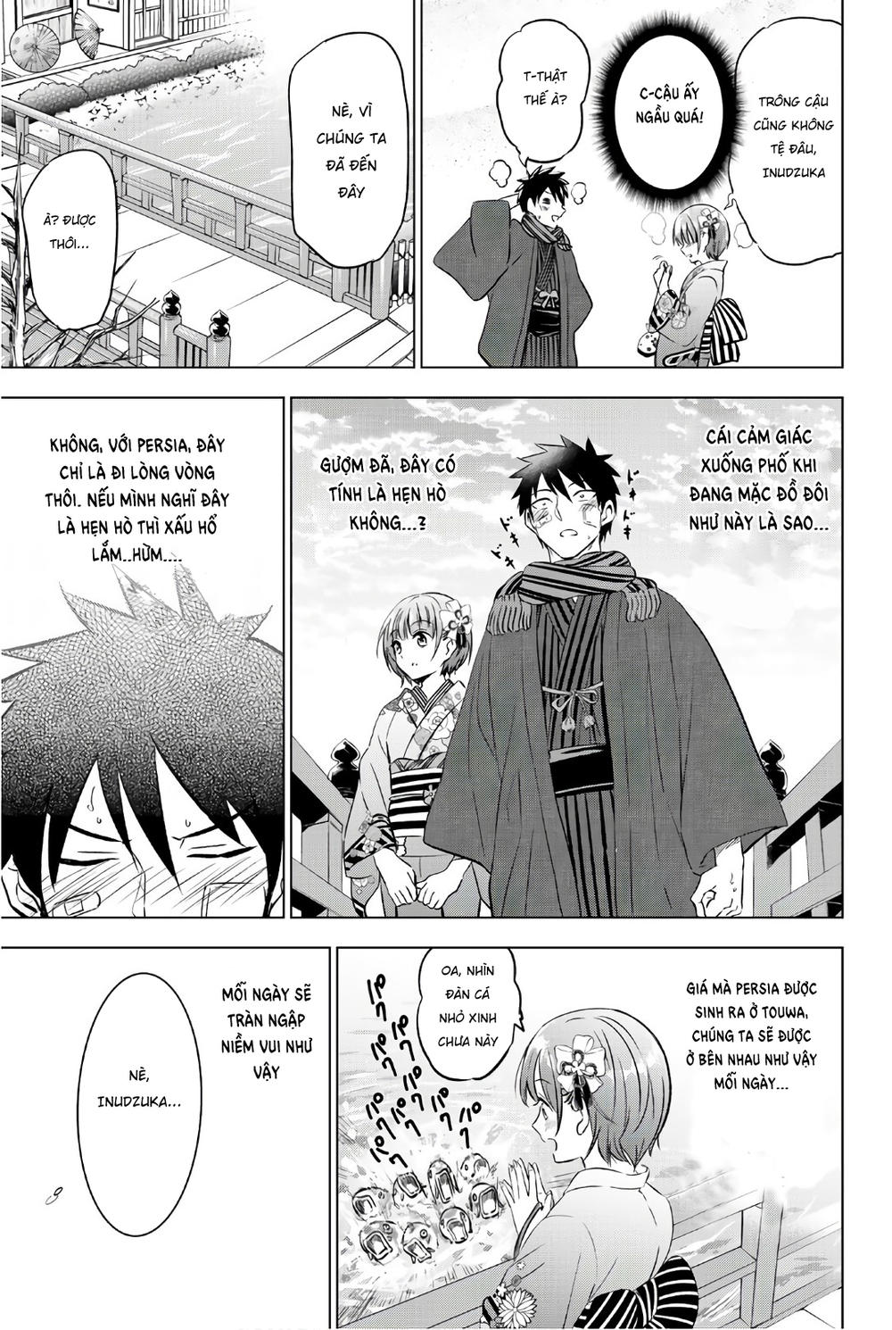 Kushuku Gakkou No Alice: Chapter 59