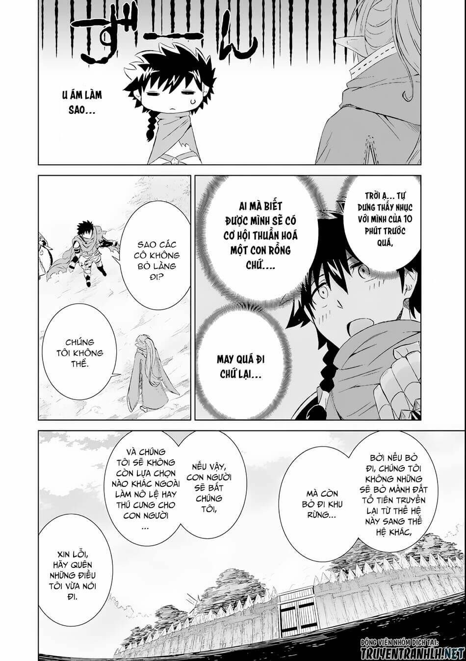 Isekai De Tadahitori No Mamono Tsukai ~ Tenshoku Shitara Maou Ni Machigawa Remashita: Chapter 4