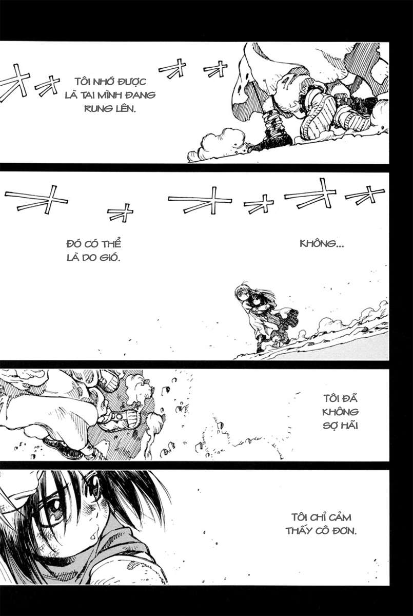 Battle Angel Alita Last Order: Chapter 1