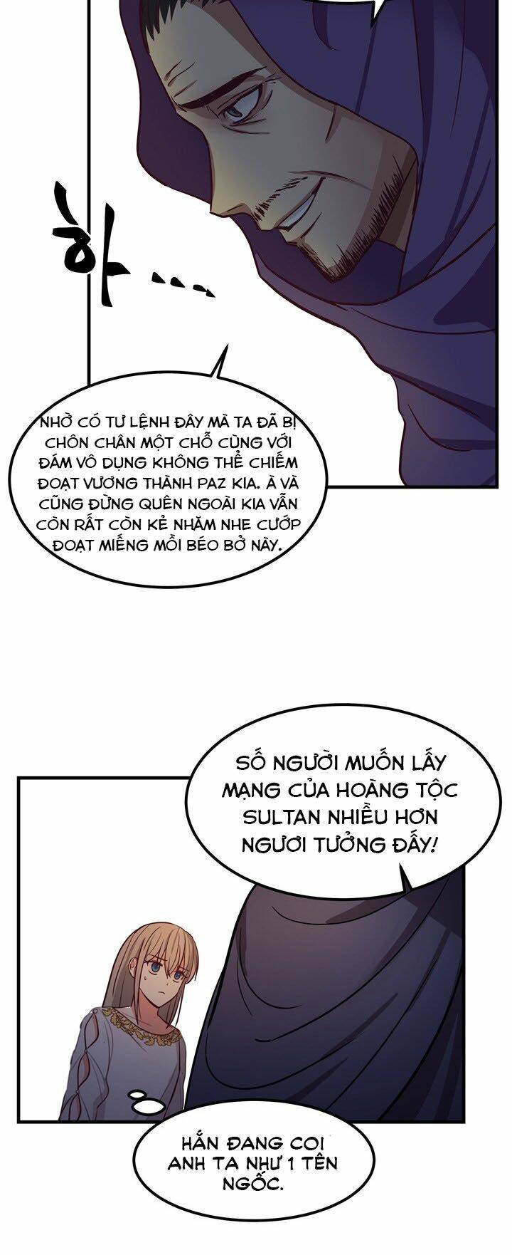 Amina - Nữ Thần Đèn: Chapter 4