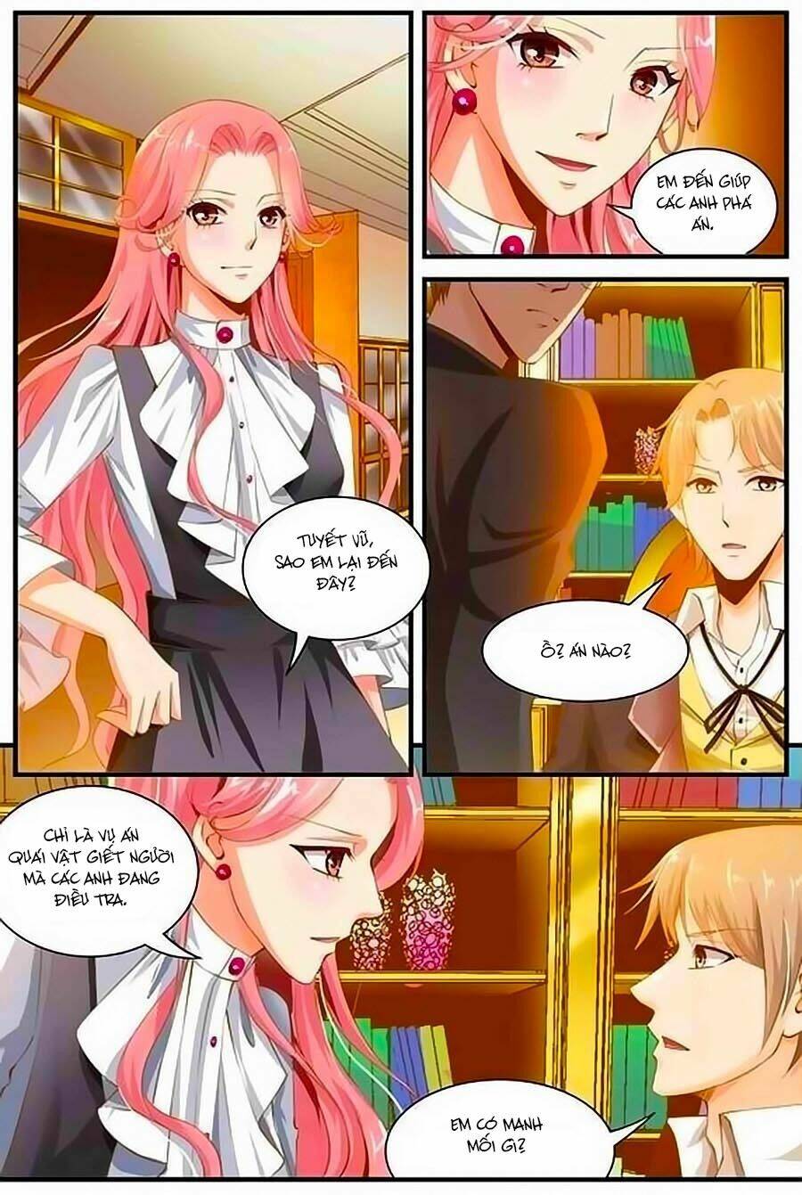 Bán Yêu Khuynh Thành: Chapter 37