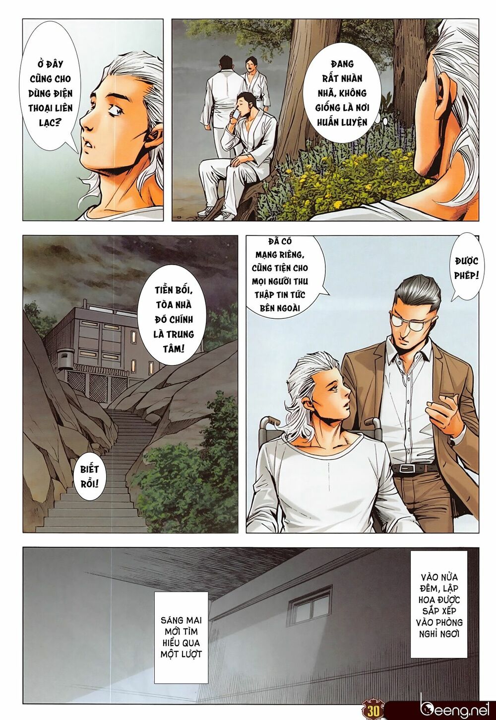 Người Trong Giang Hồ: Chapter 2292: Nhà của Sát thủ
