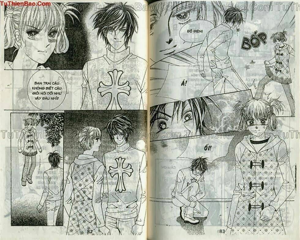 Ngôi Sao May Mắn: Chapter 3