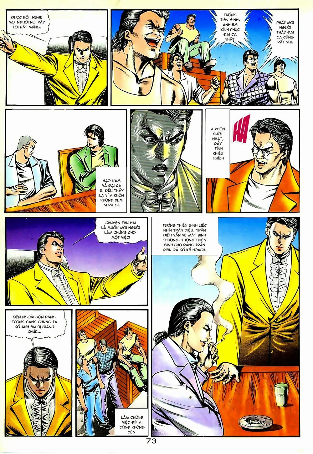 Người Trong Giang Hồ: Chapter 28: Kịch hay là đây