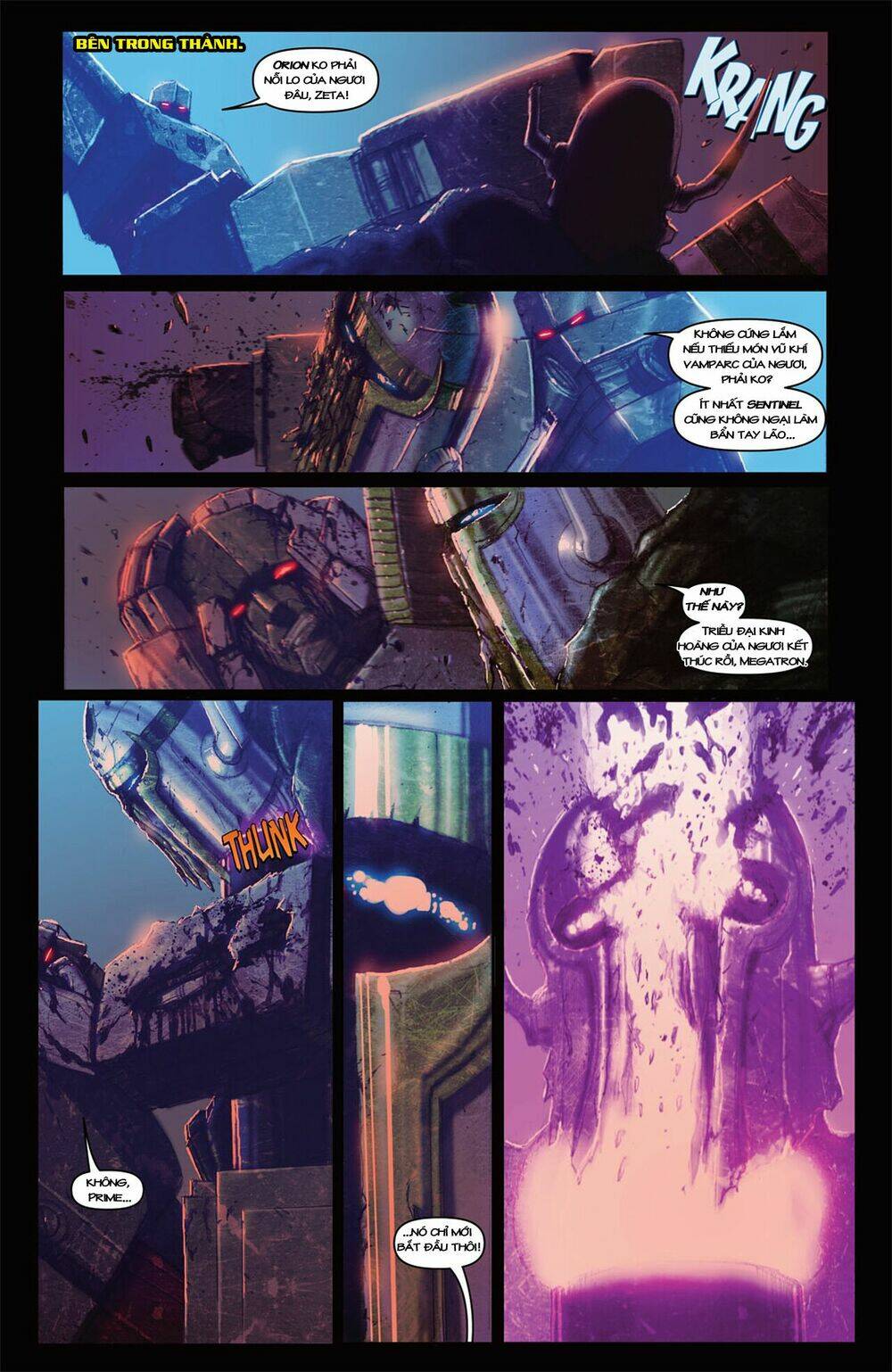 The Tranformers - Autocracy: Chapter 8