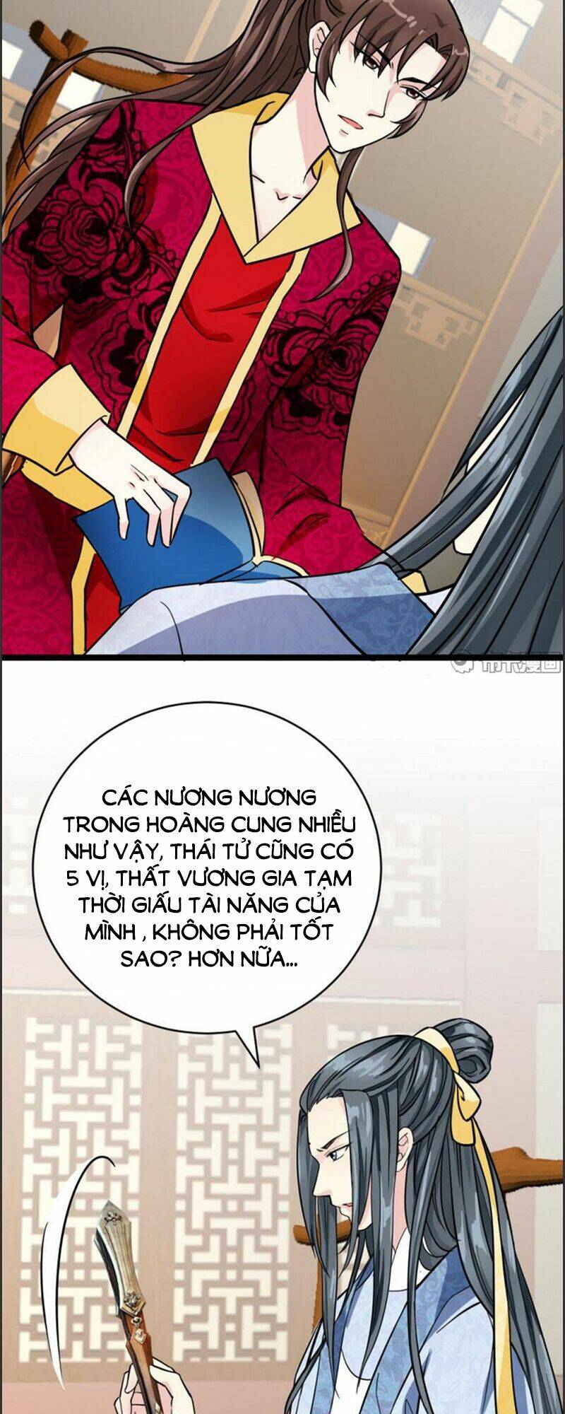 Tuyệt Thế Độc Phi Của Tà Vương: Chapter 22
