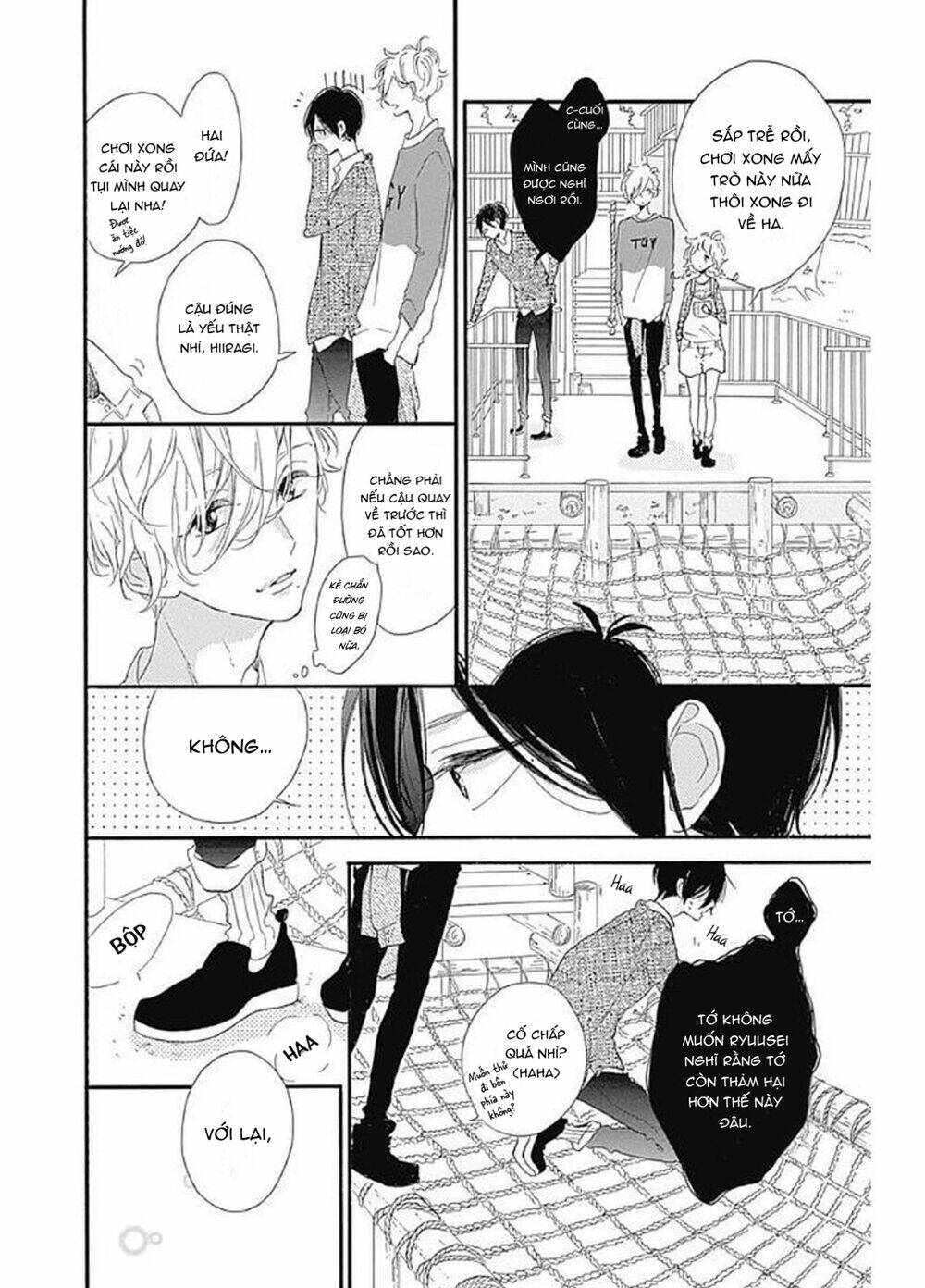 Te Wo Tsunagou Yo: Chapter 6