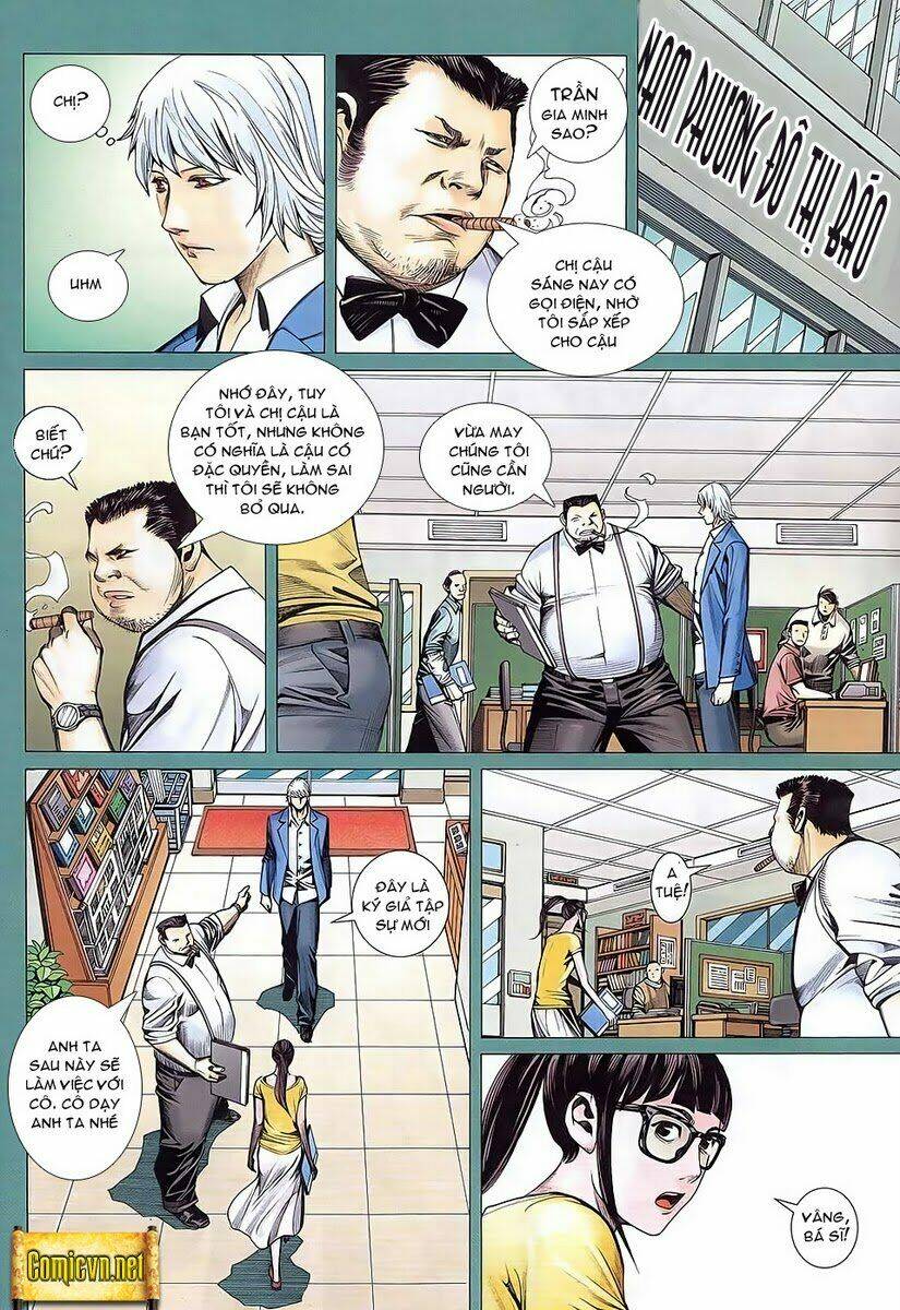 Truyện Ngắn Trịnh Kiện Hòa: Chapter 3.2