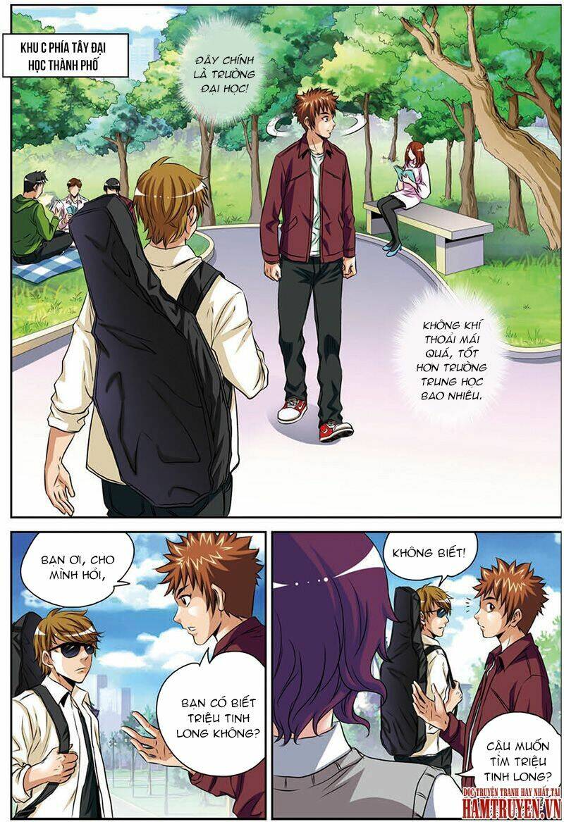 Long Xà Diễn Nghĩa: Chapter 8.1