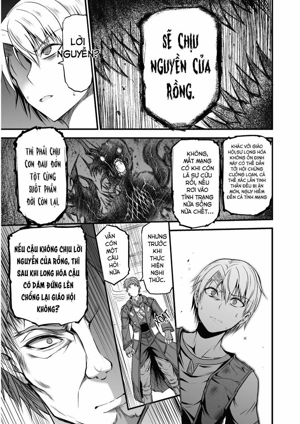 Con Rồng Nuốt Chửng Cả Thế Giới: Cuồng Long Bạo Thực: Chapter 2