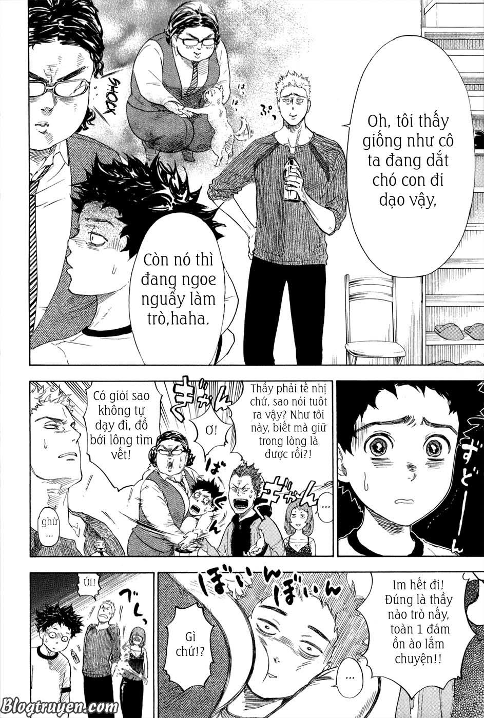 Ballroom E Youkoso: Chapter 3