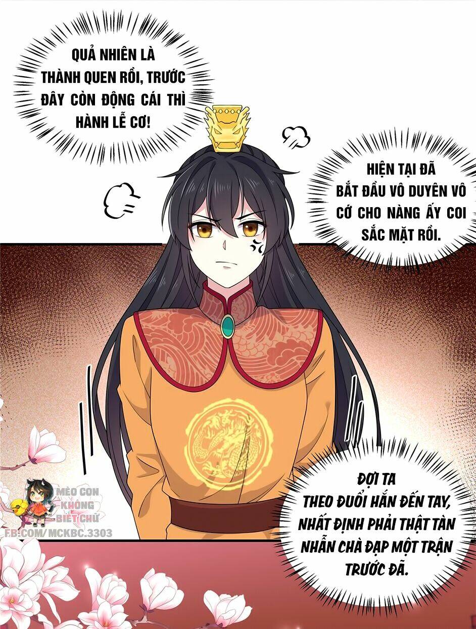 Báo Cáo! Đế Quân Ngài Có Độc!: Chapter 54