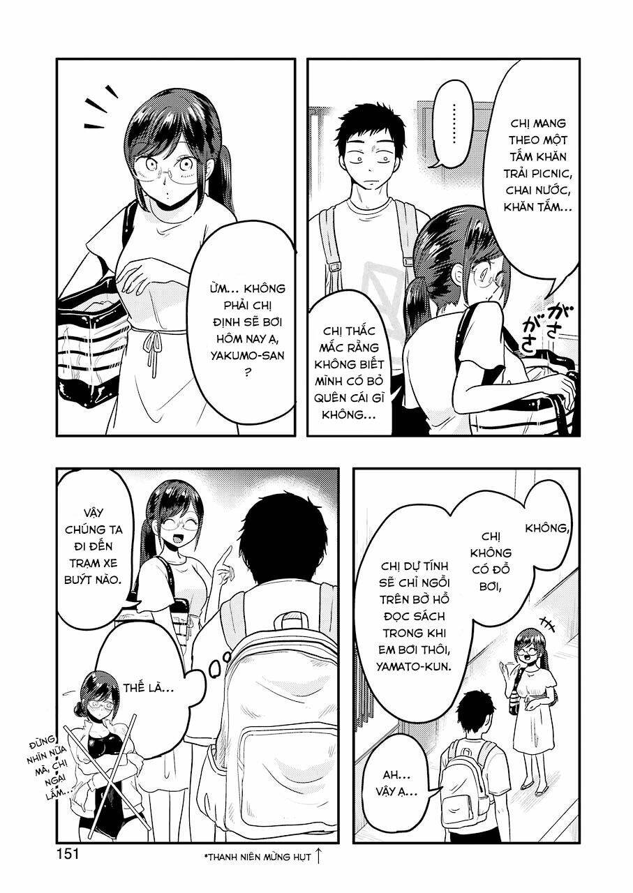 Yakumo-San Wa Ezuke Ga Shitai: Chapter 32