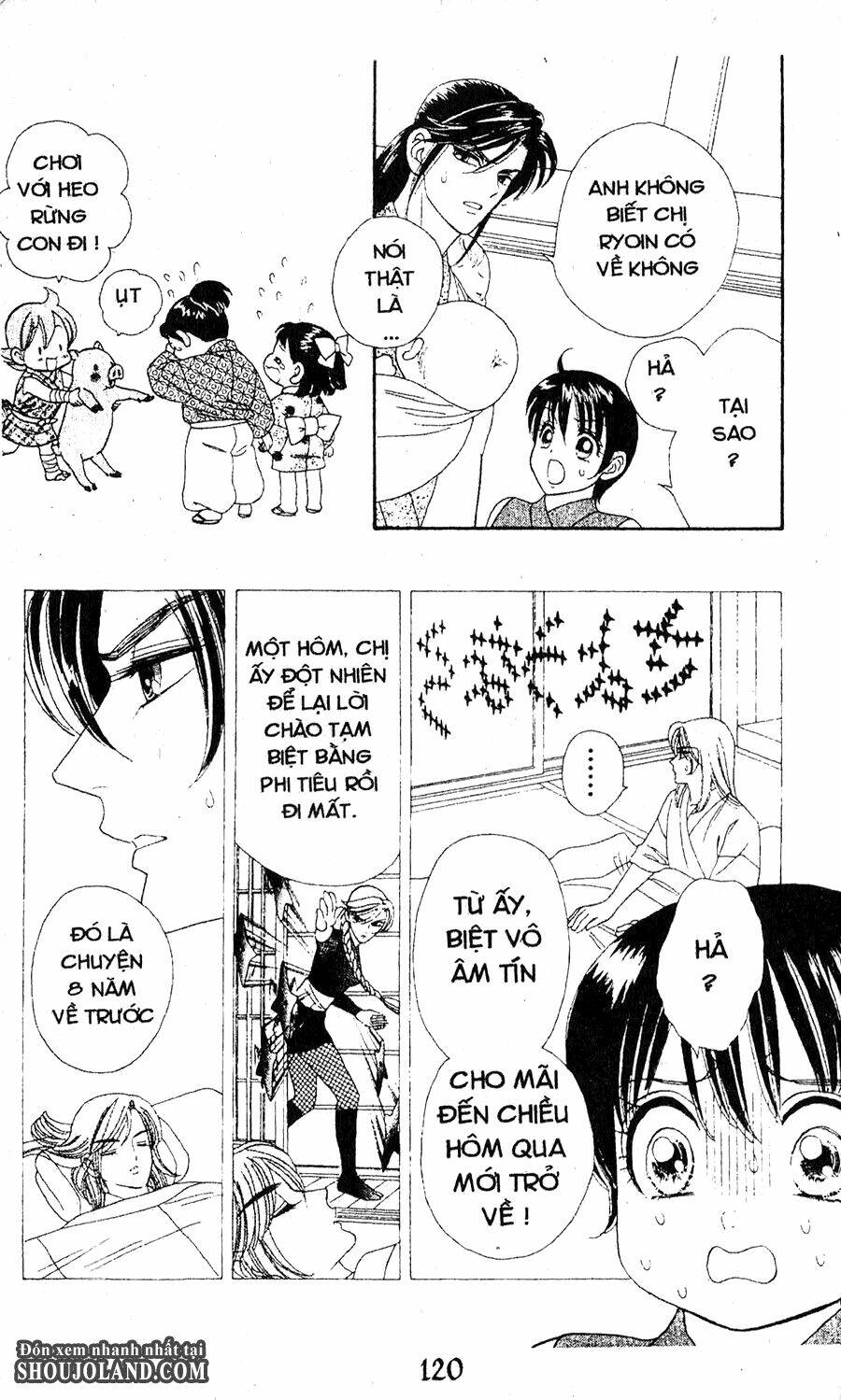 Đuôi Trăng: Chapter 29