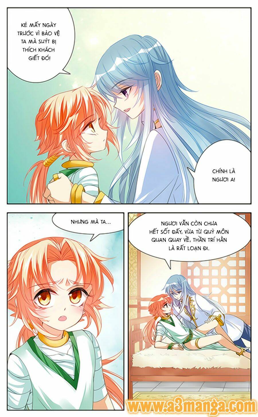 Khuynh Quốc Yêu Sủng: Chapter 3.1