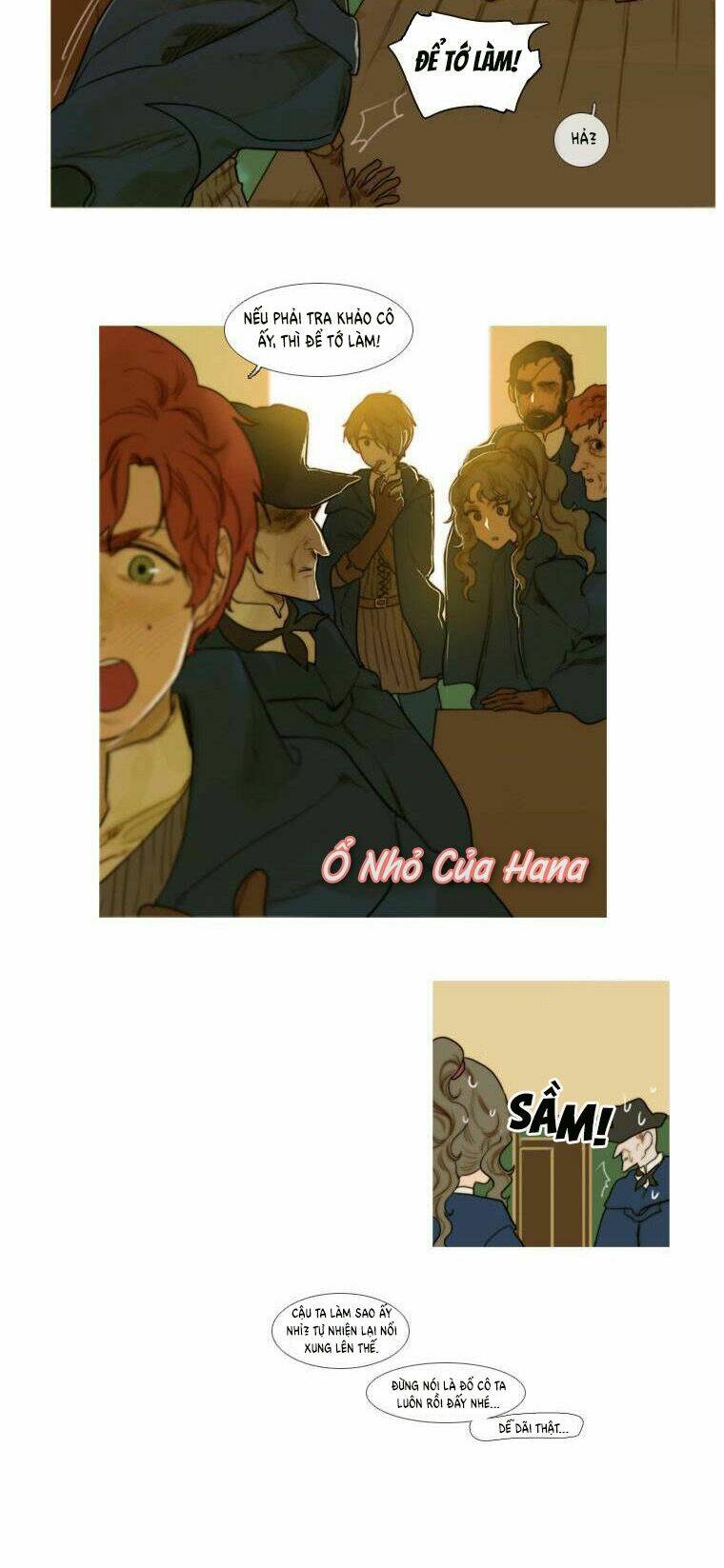 The Pale Horse: Chapter 9