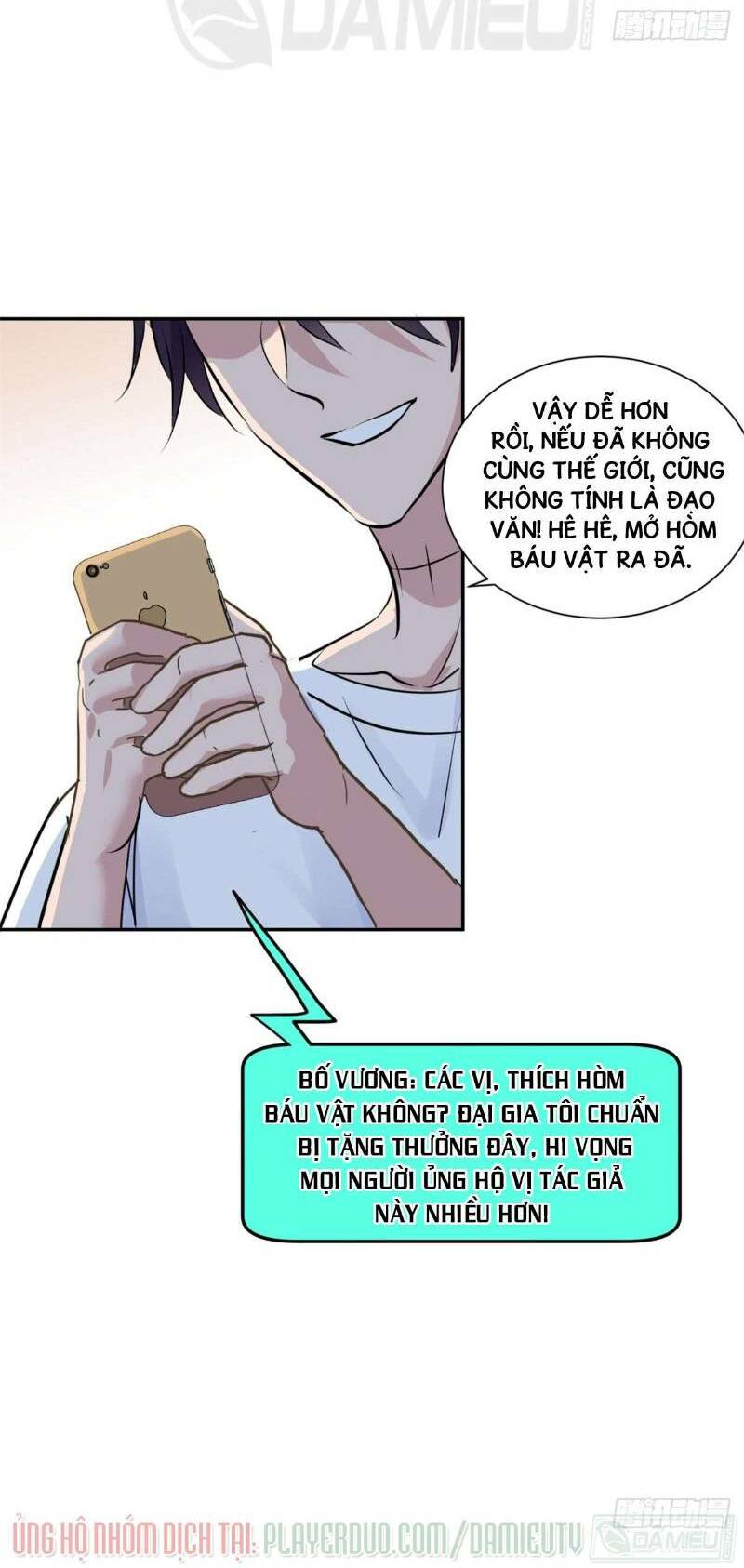 Đại Gia Livestream Vạn Giới: Chapter 4