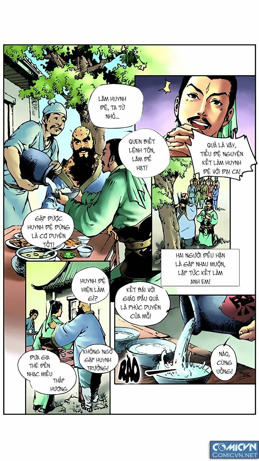 Thủy Hử Quần Hiệp Truyện: Chapter 13