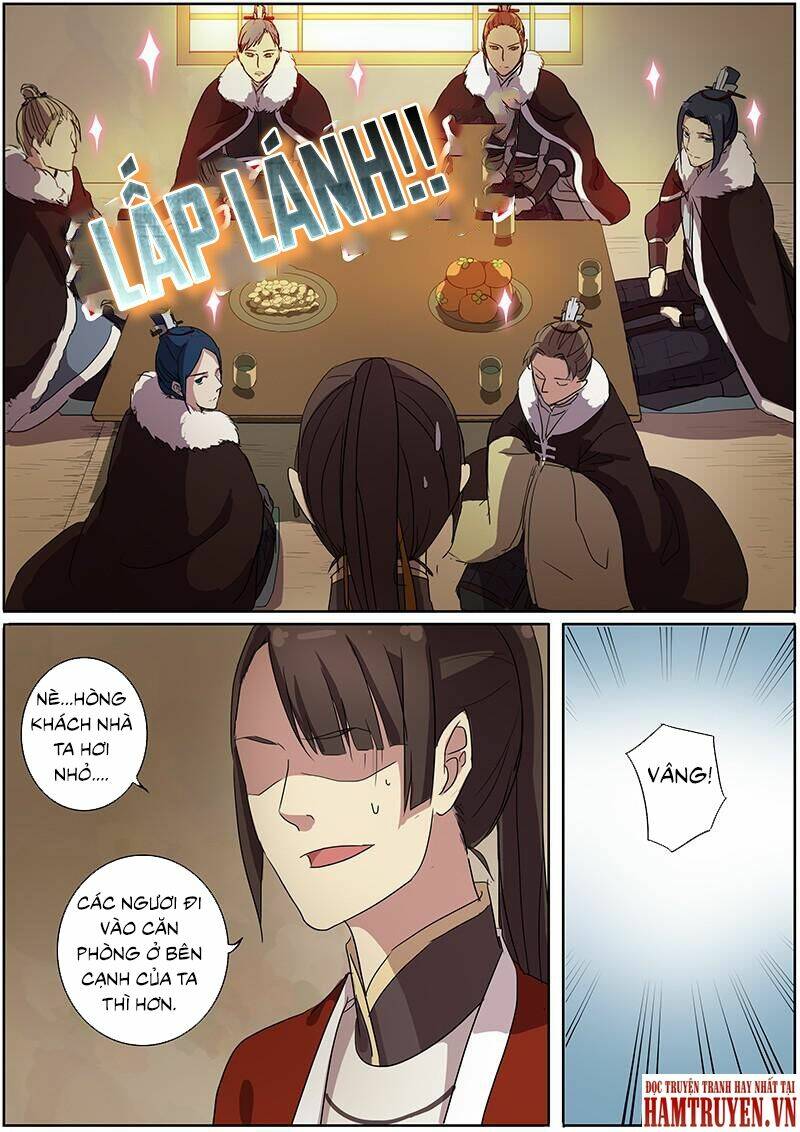 Mộc Lan Vô Trưởng Huynh: Chapter 12