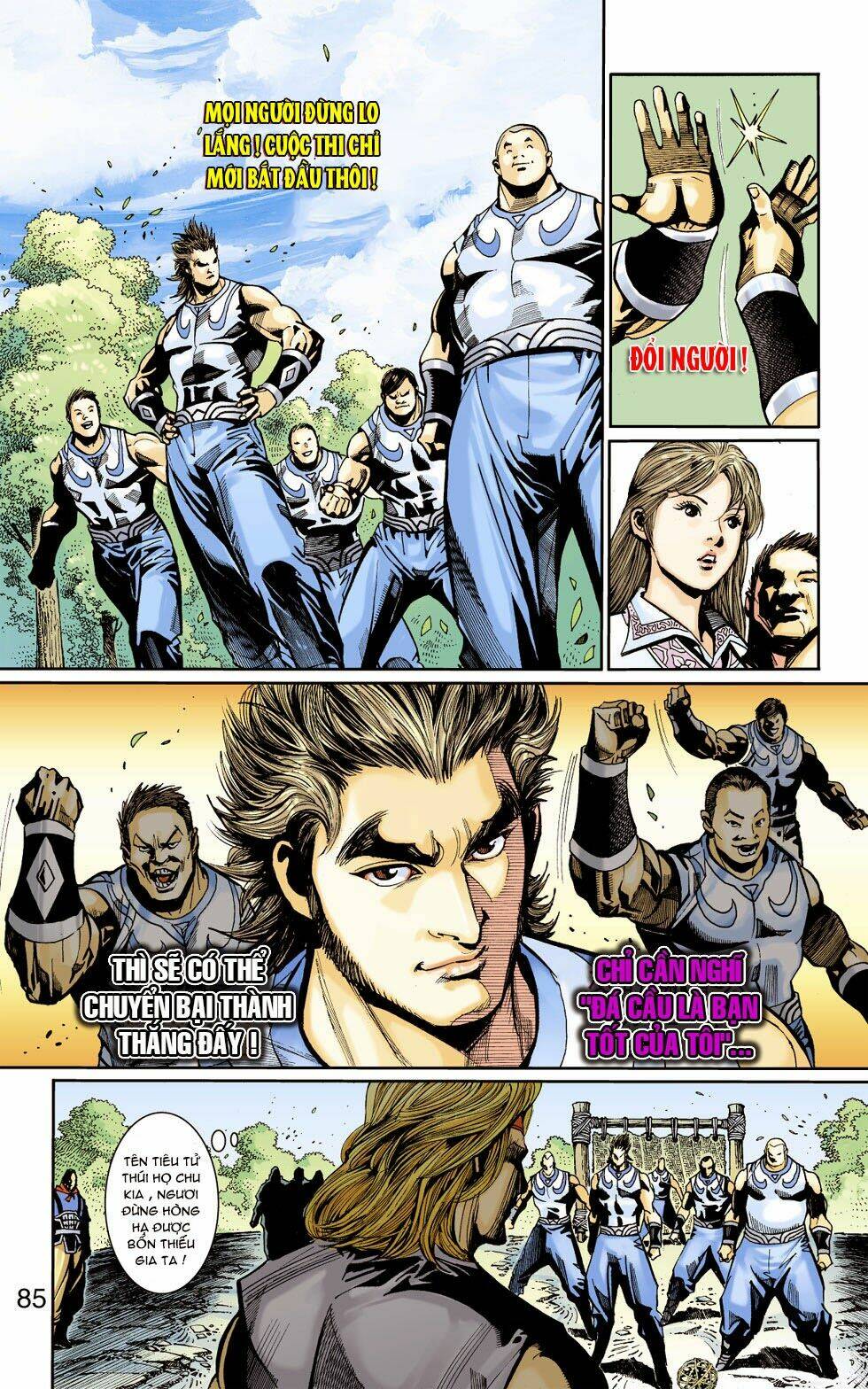 Thiên Tử Truyền Kỳ 6 - Hồng Vũ Đại Đế: Chapter 48