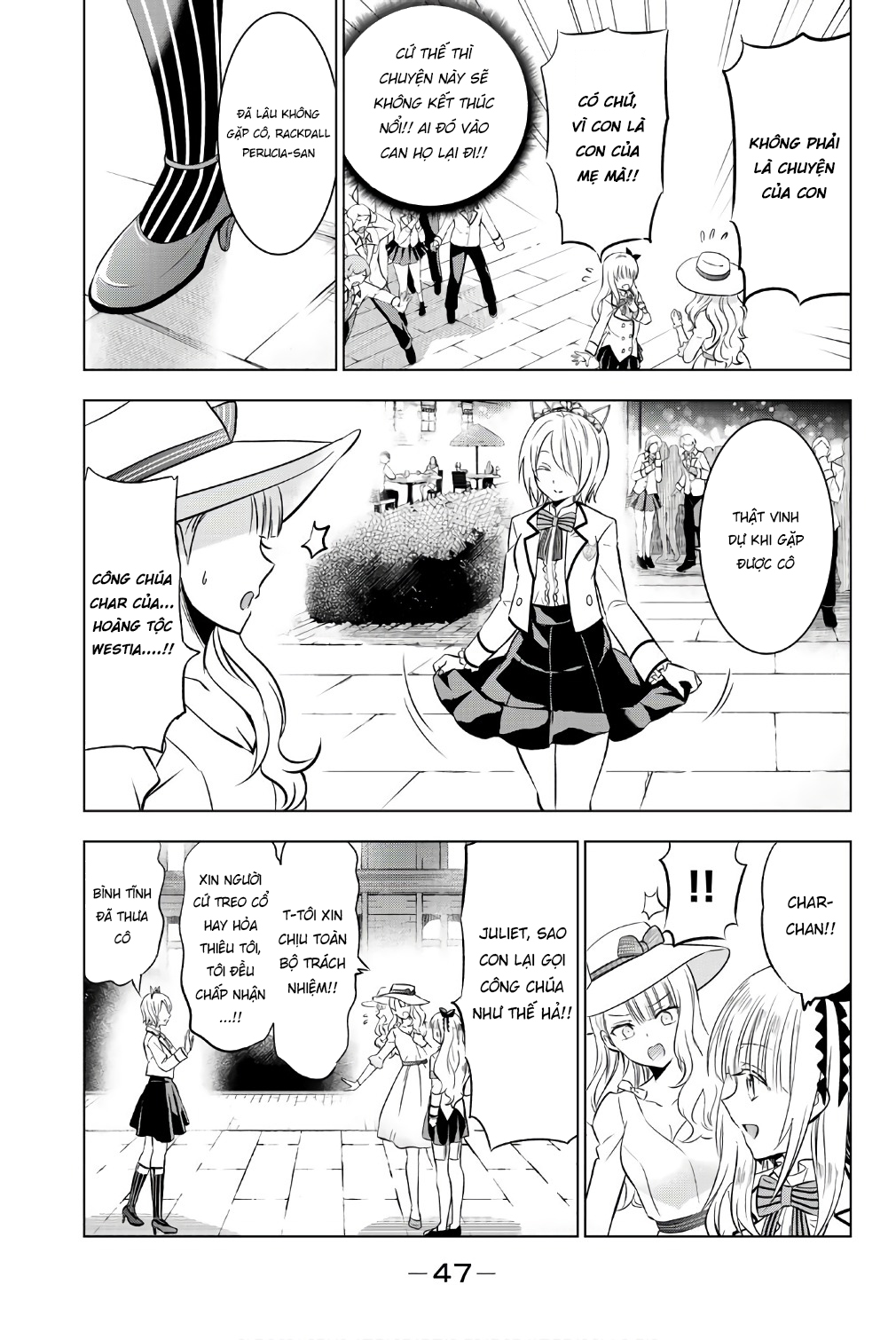 Kushuku Gakkou No Alice: Chapter 43