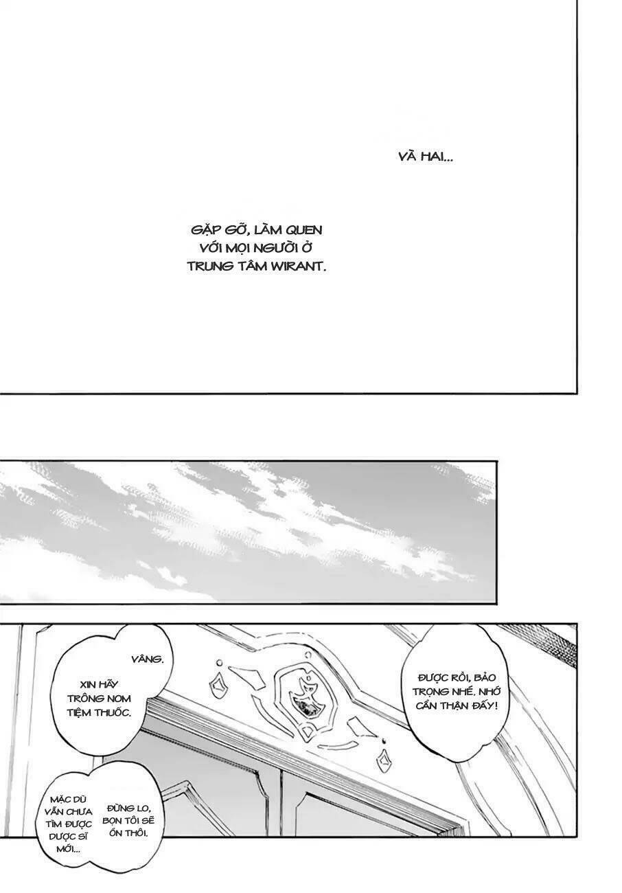 Cô Người Hầu Tóc Đỏ: Chapter 107