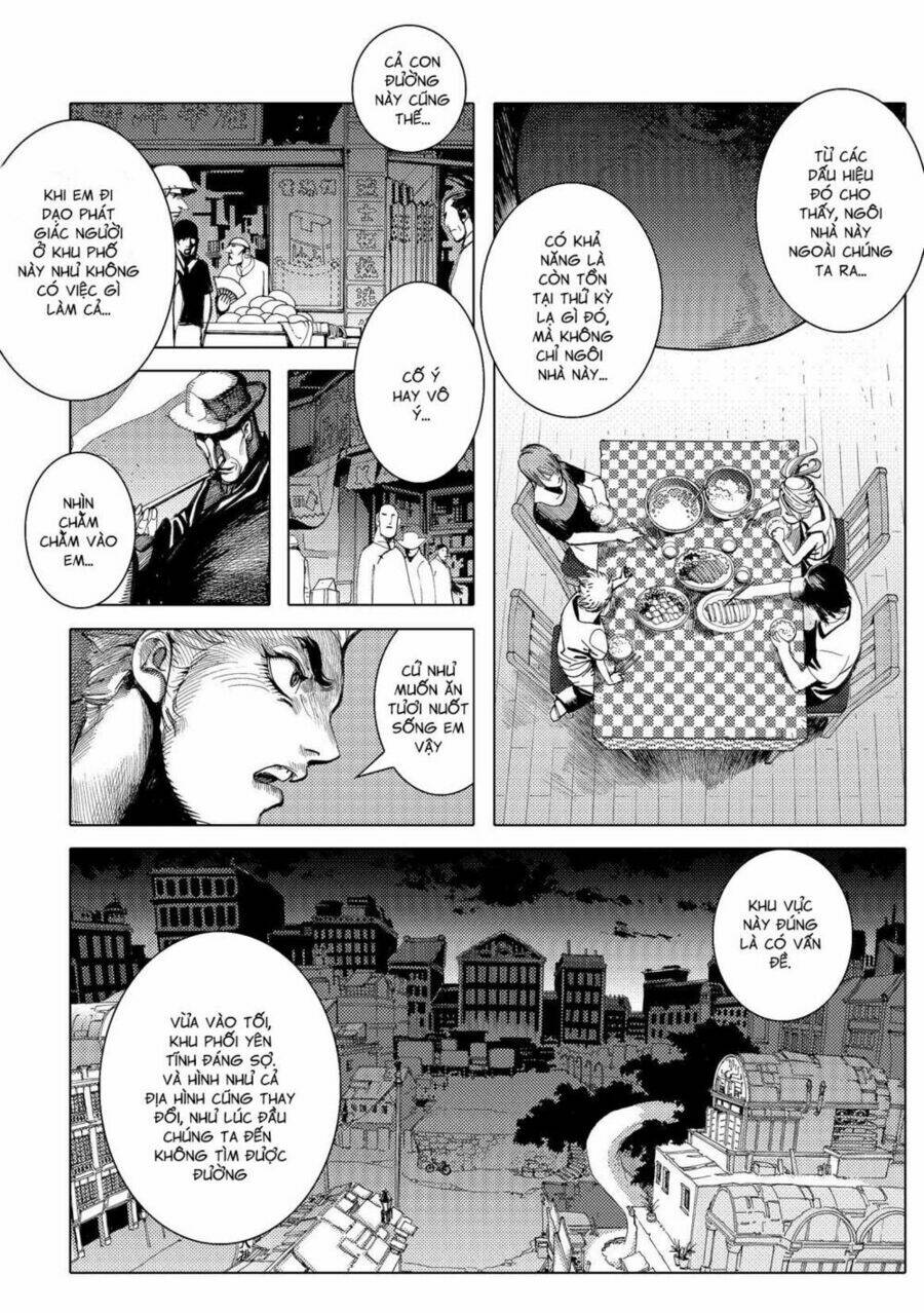 Truyện Ngắn Trịnh Kiện Hòa: Chapter 5.3