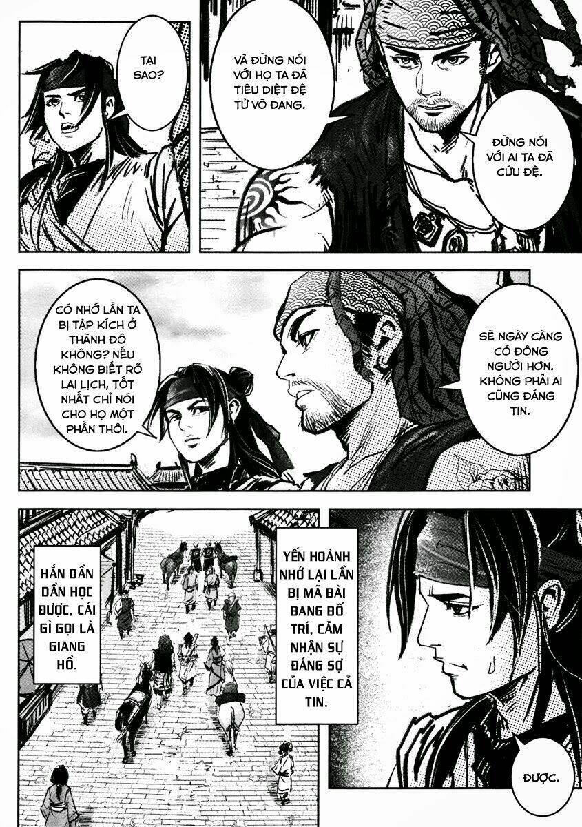 Thiết Huyết Nam Nhi: Chapter 31.2