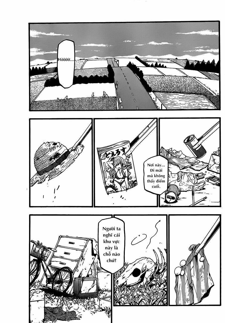 Gin No Saji: Chapter 8