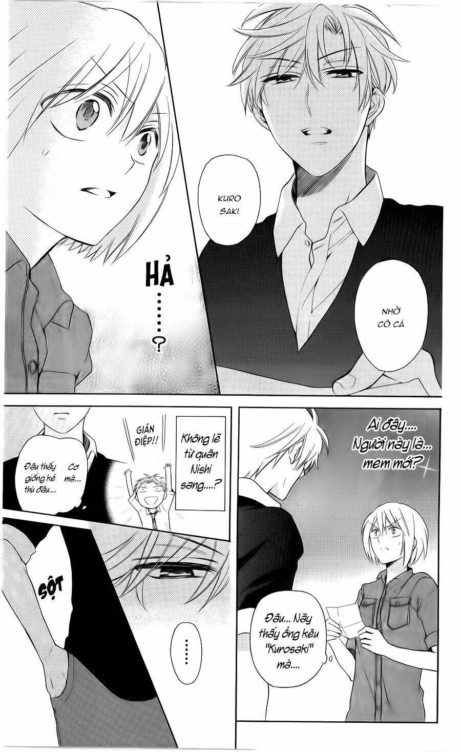 Thầy Giáo Của Tôi: Chapter 99