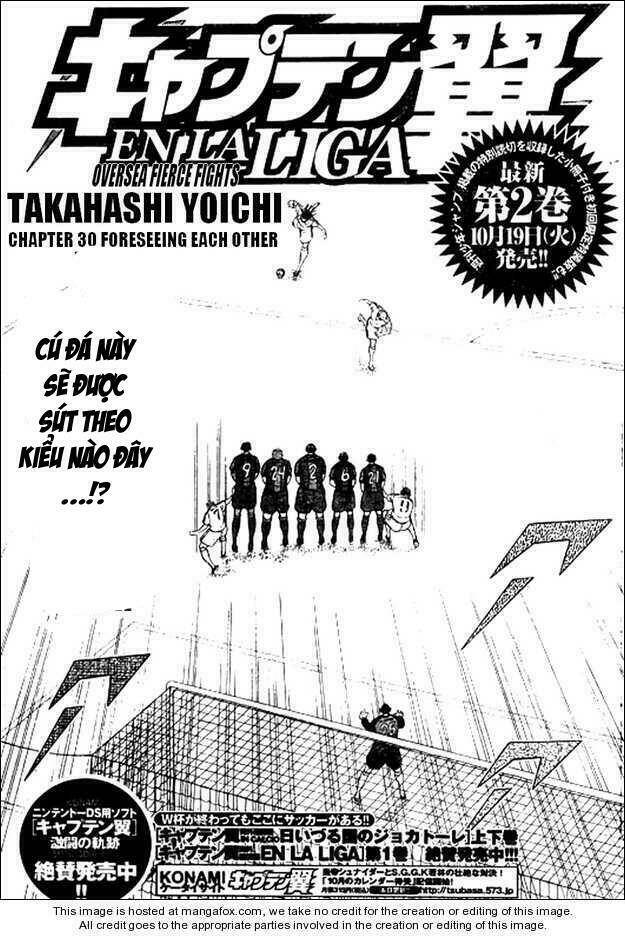 Tsubasa En La Liga: Chapter 30