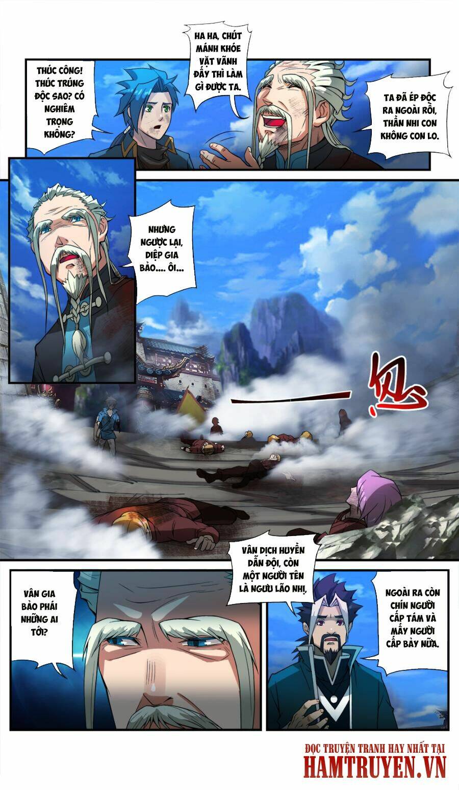 Cửu Tinh Thiên Thần Quyết: Chapter 40