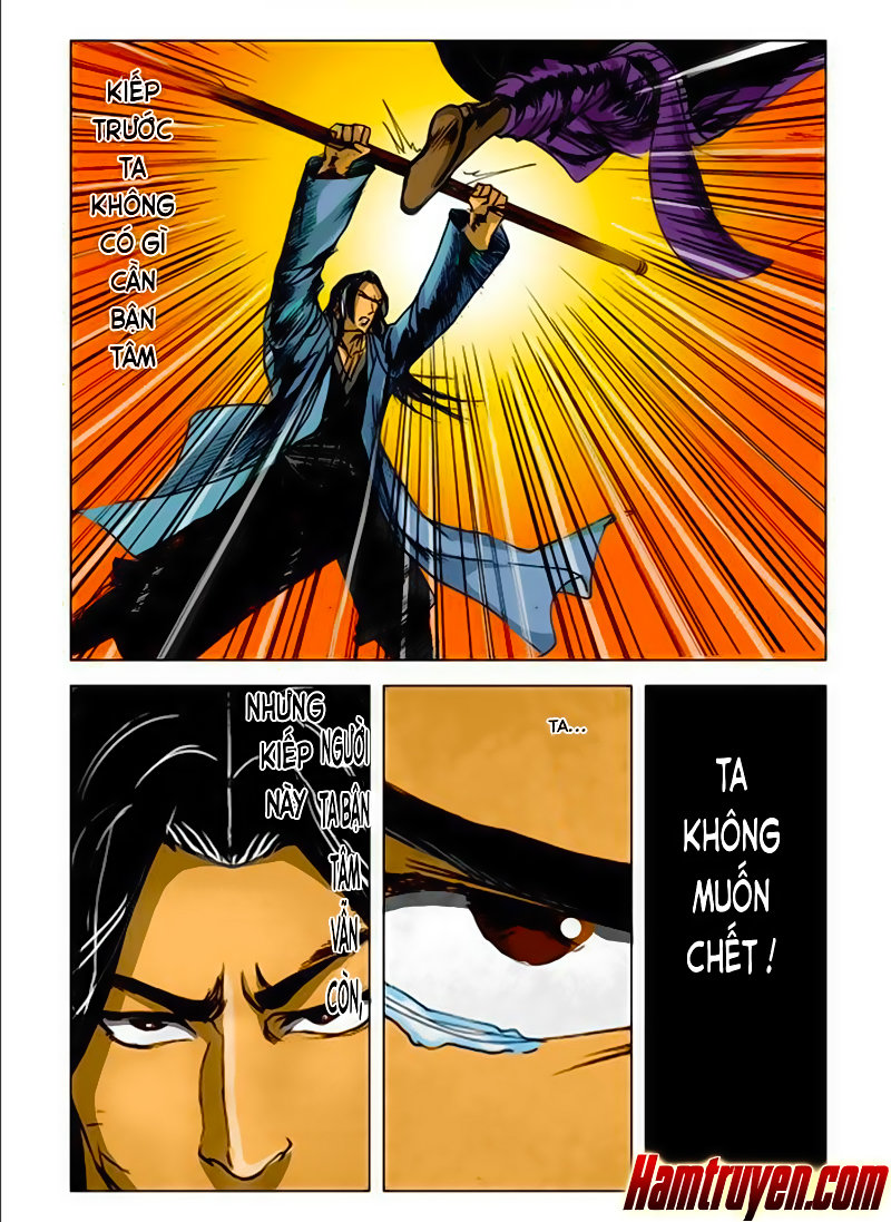 Cửu Đỉnh Ký: Chapter 93