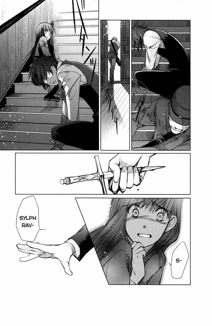 Monochrome Myst: Chapter 3