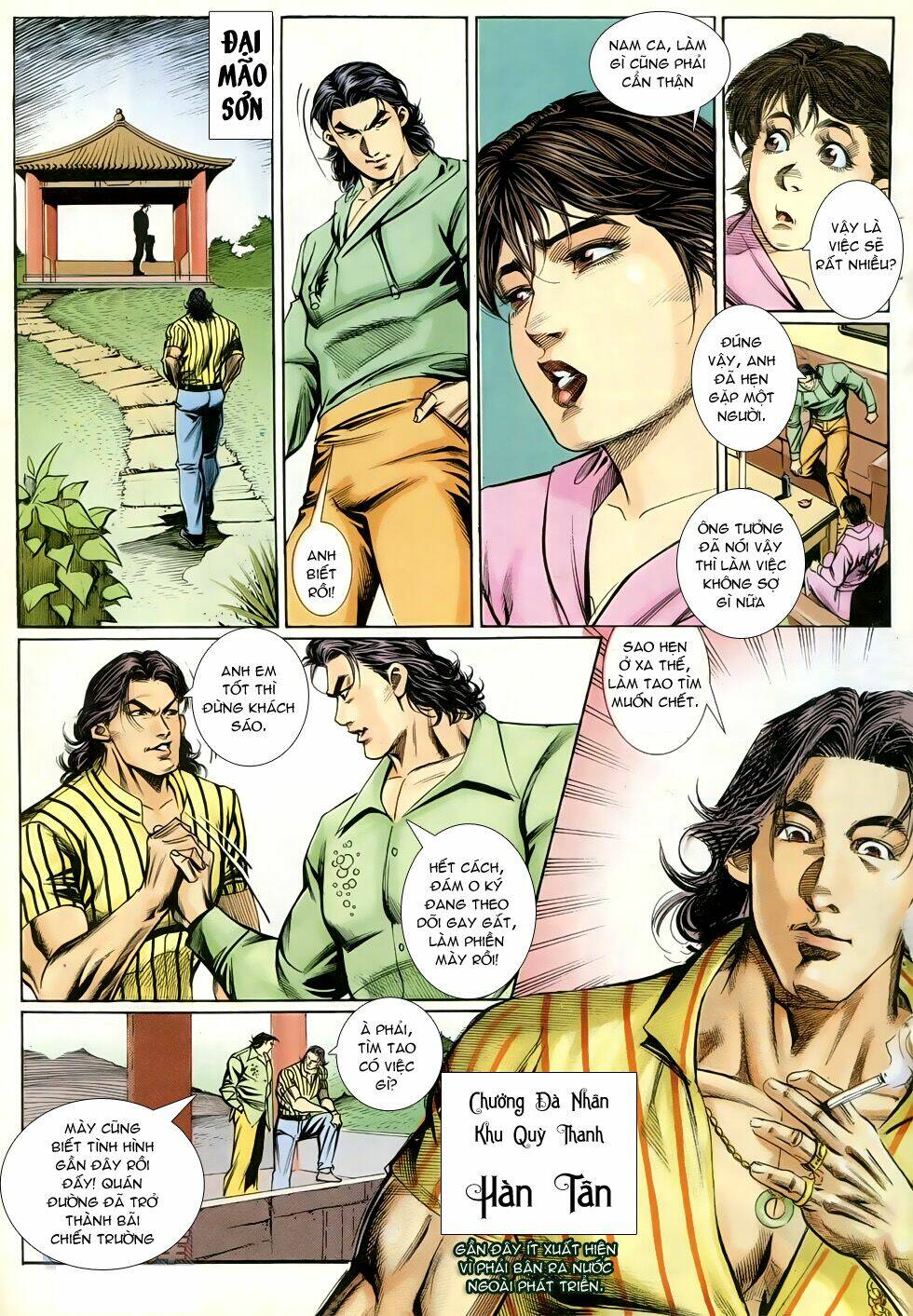 Người Trong Giang Hồ: Chapter 271