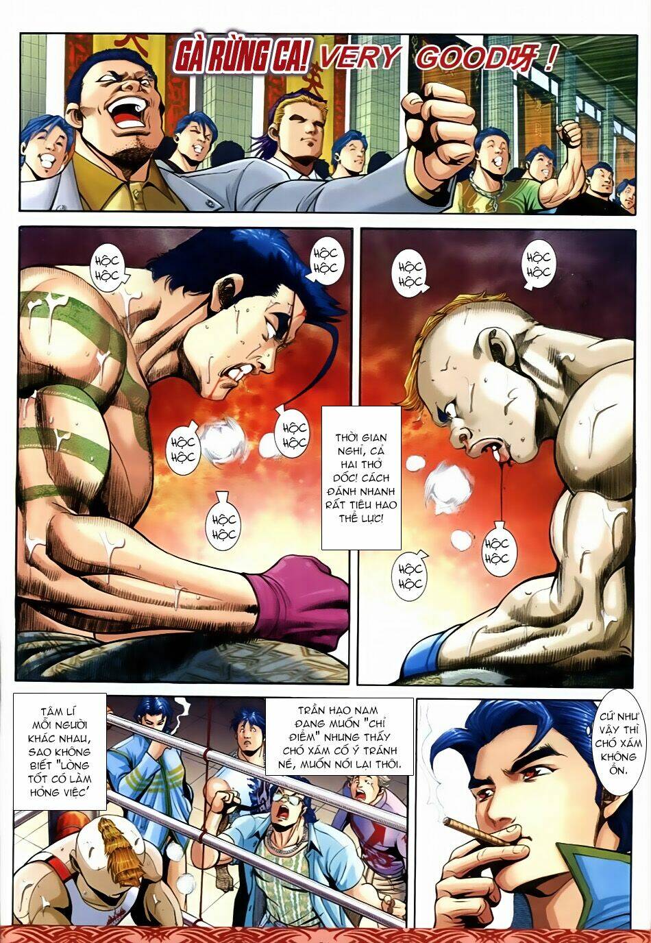 Người Trong Giang Hồ: Chapter 646