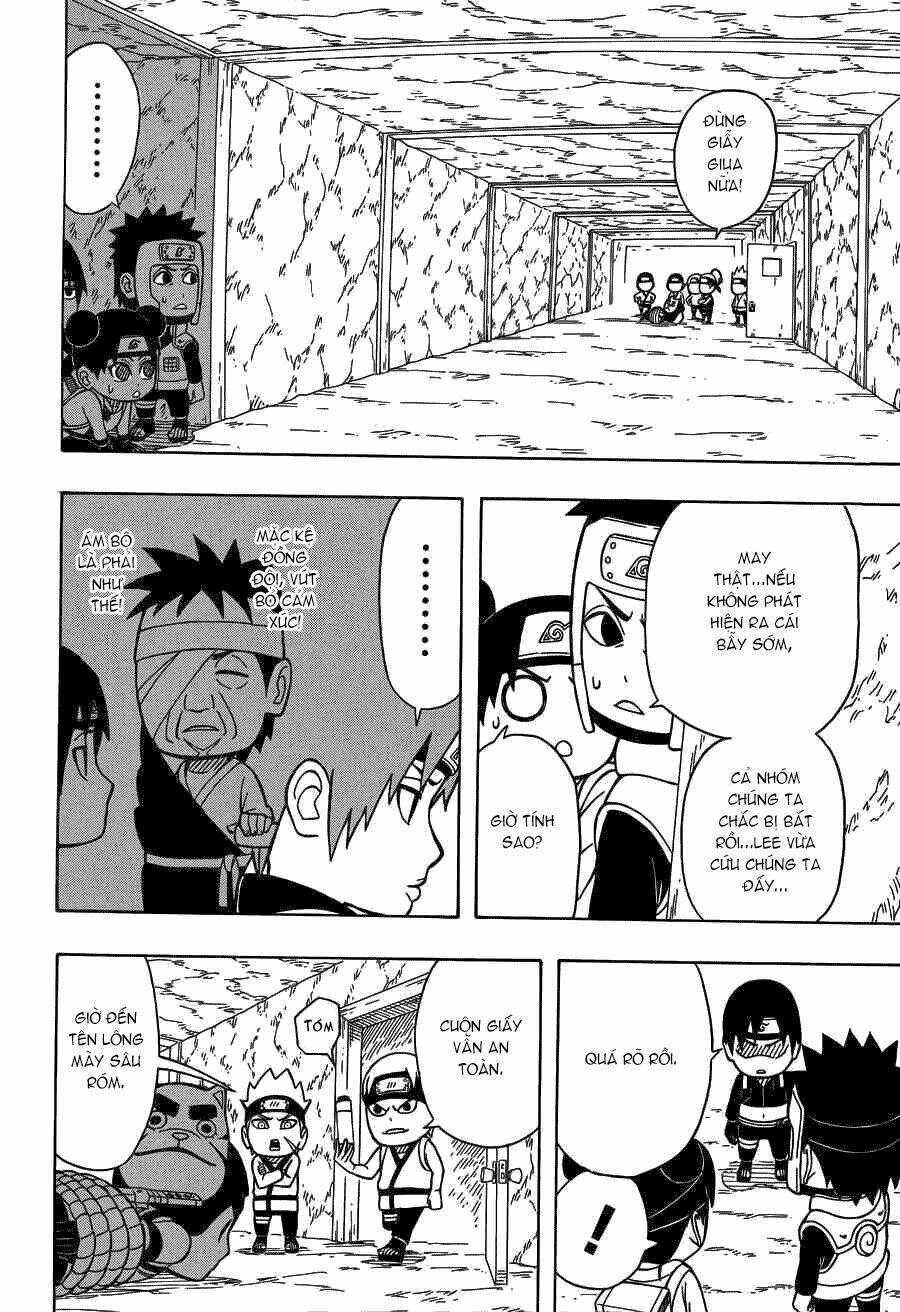 Cửu Vĩ Hồ Ly Ngoại Truyện Rock Lee: Chapter 13