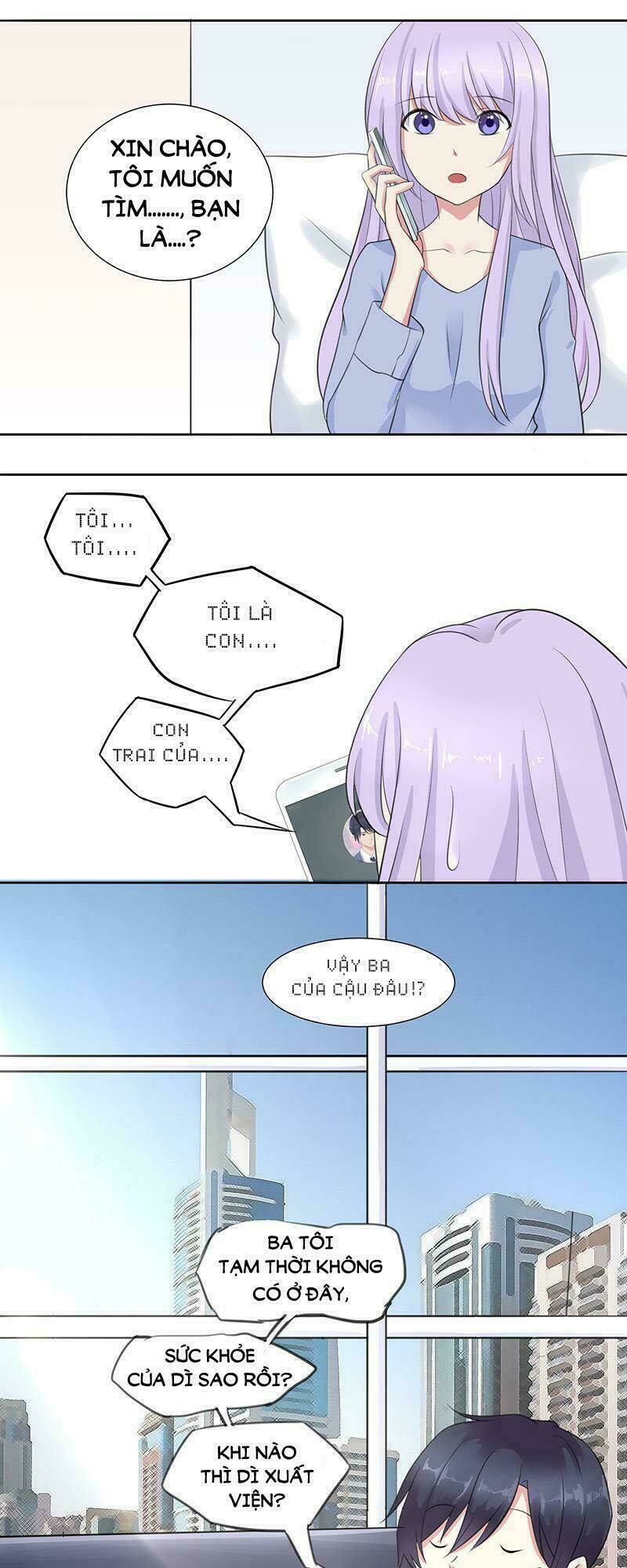 Bạn Trai Dị Năng Của Tôi: Chapter 5