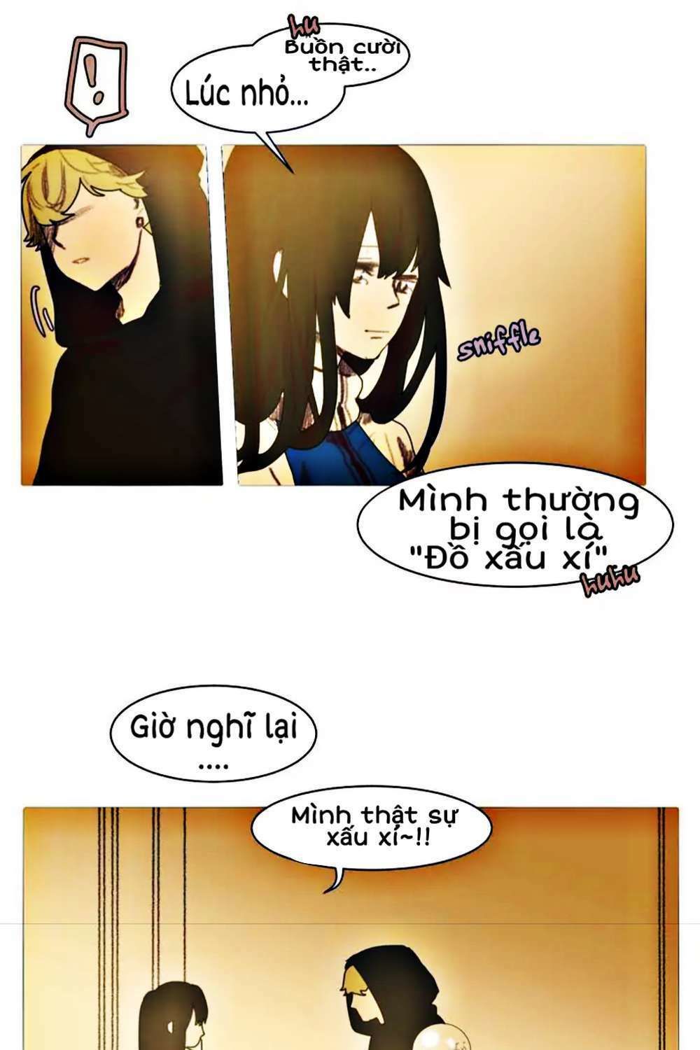Cô Nàng Xấu Xí: Chapter 3