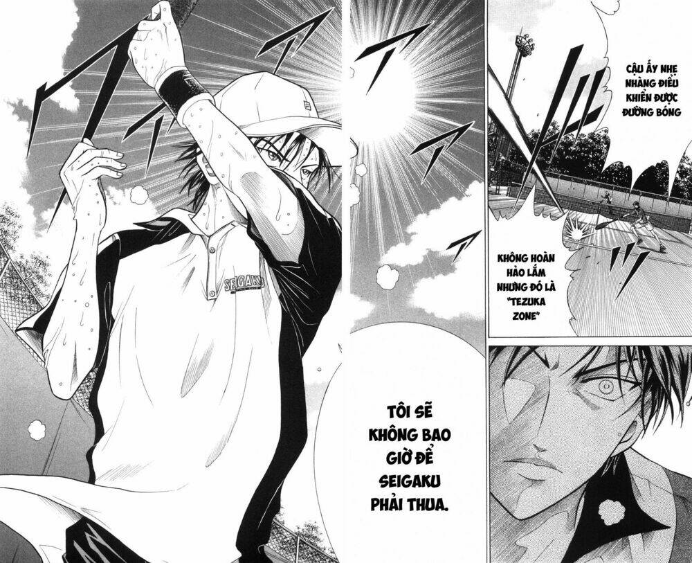 Hoàng Tử Tennis: Chapter 301