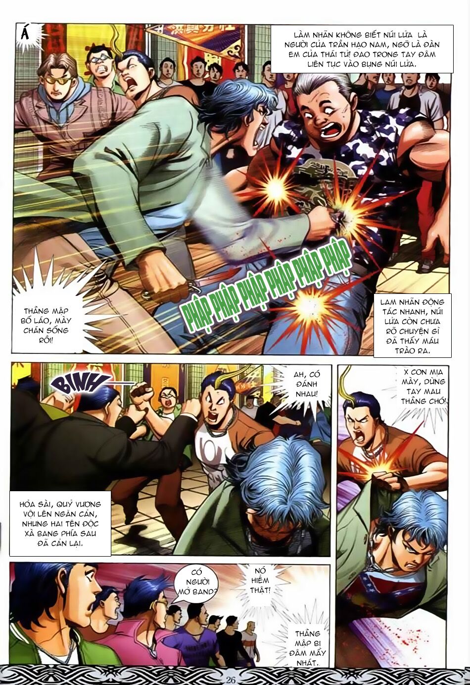 Người Trong Giang Hồ: Chapter 670