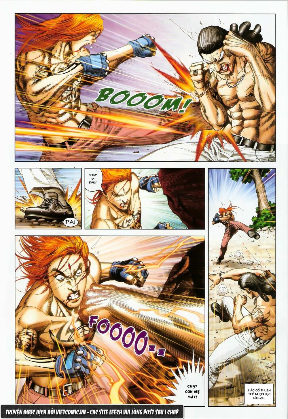 Người Trong Giang Hồ: Chapter 1432: Kinh Thiên Nhất Chiến