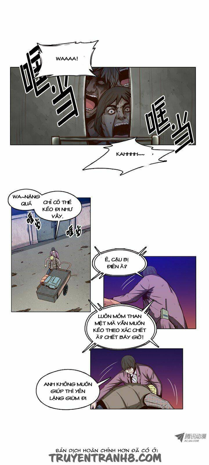 Vua Của Vong Linh: Chapter 16