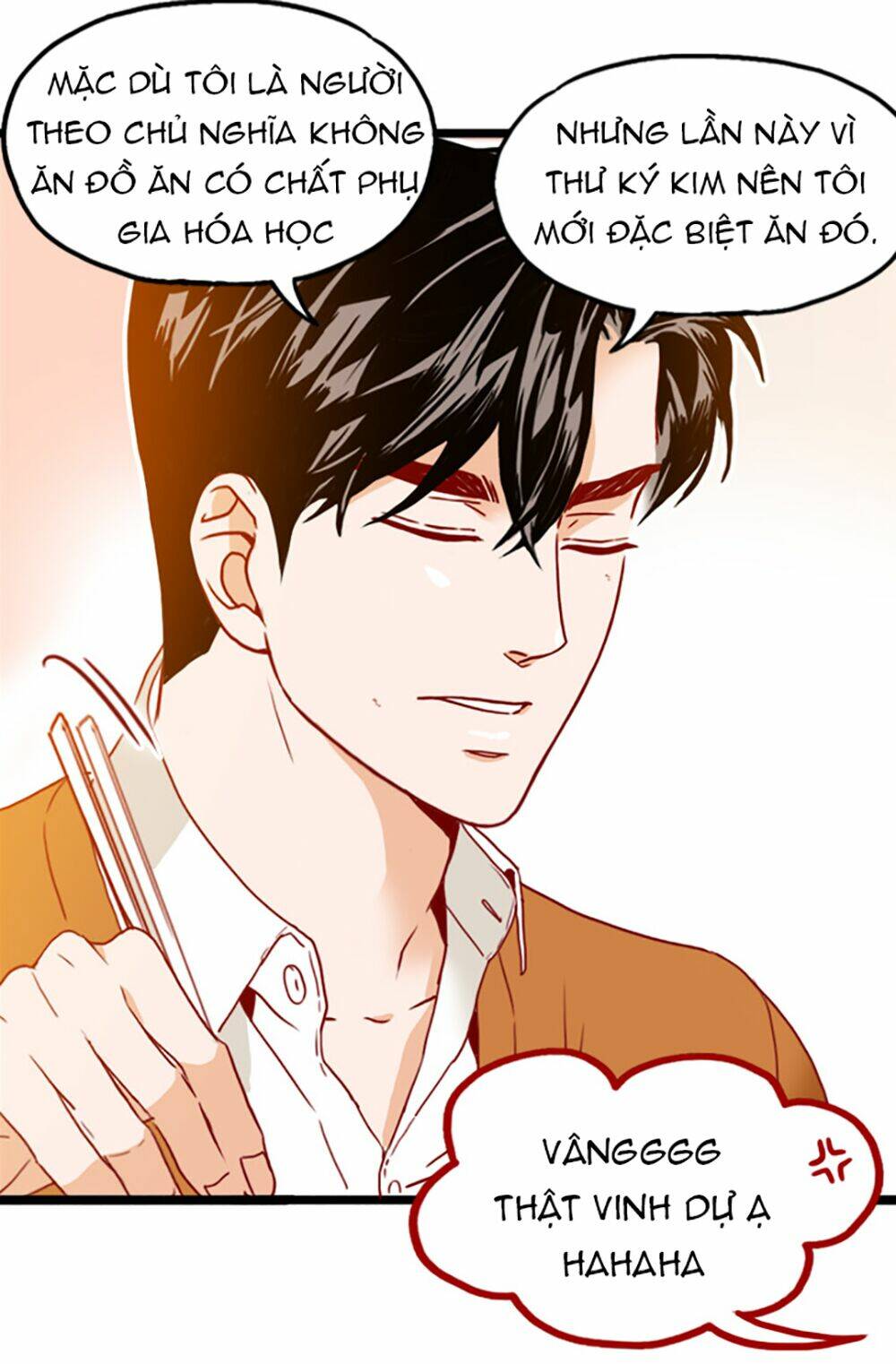 Thư Ký Kim Sao Thế Nhỉ?: Chapter 28